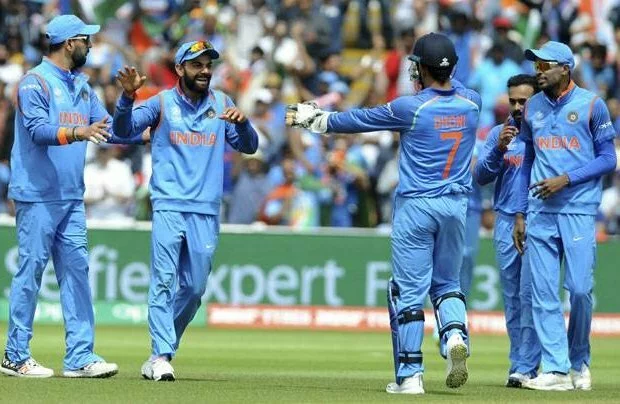 India rise to No. 1 in ODI rankings